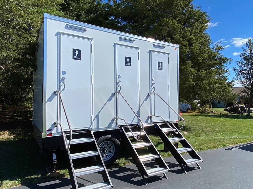 Deluxe Portable Restroom for Parties